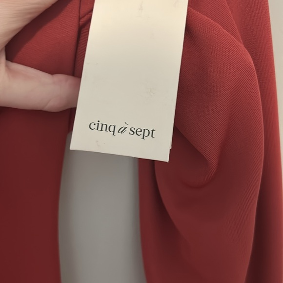 Cinq a Sept Arden Dress xxs NWT Sumac - Picture 5 of 7